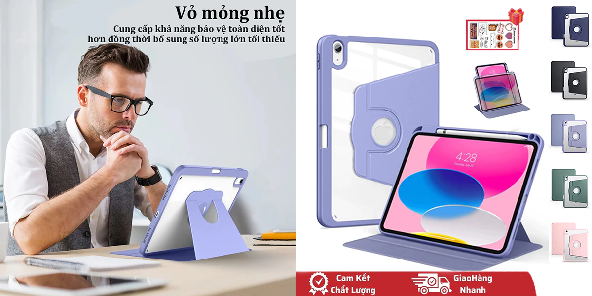 Mua sắm sản phẩm chất lượng, cập nhật liên tục